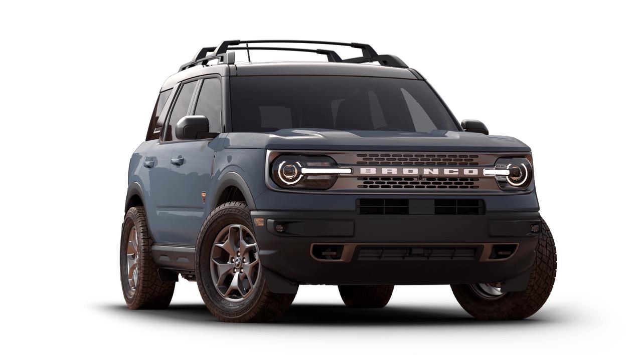2022 Ford Bronco Sport BADLANDS Photo3