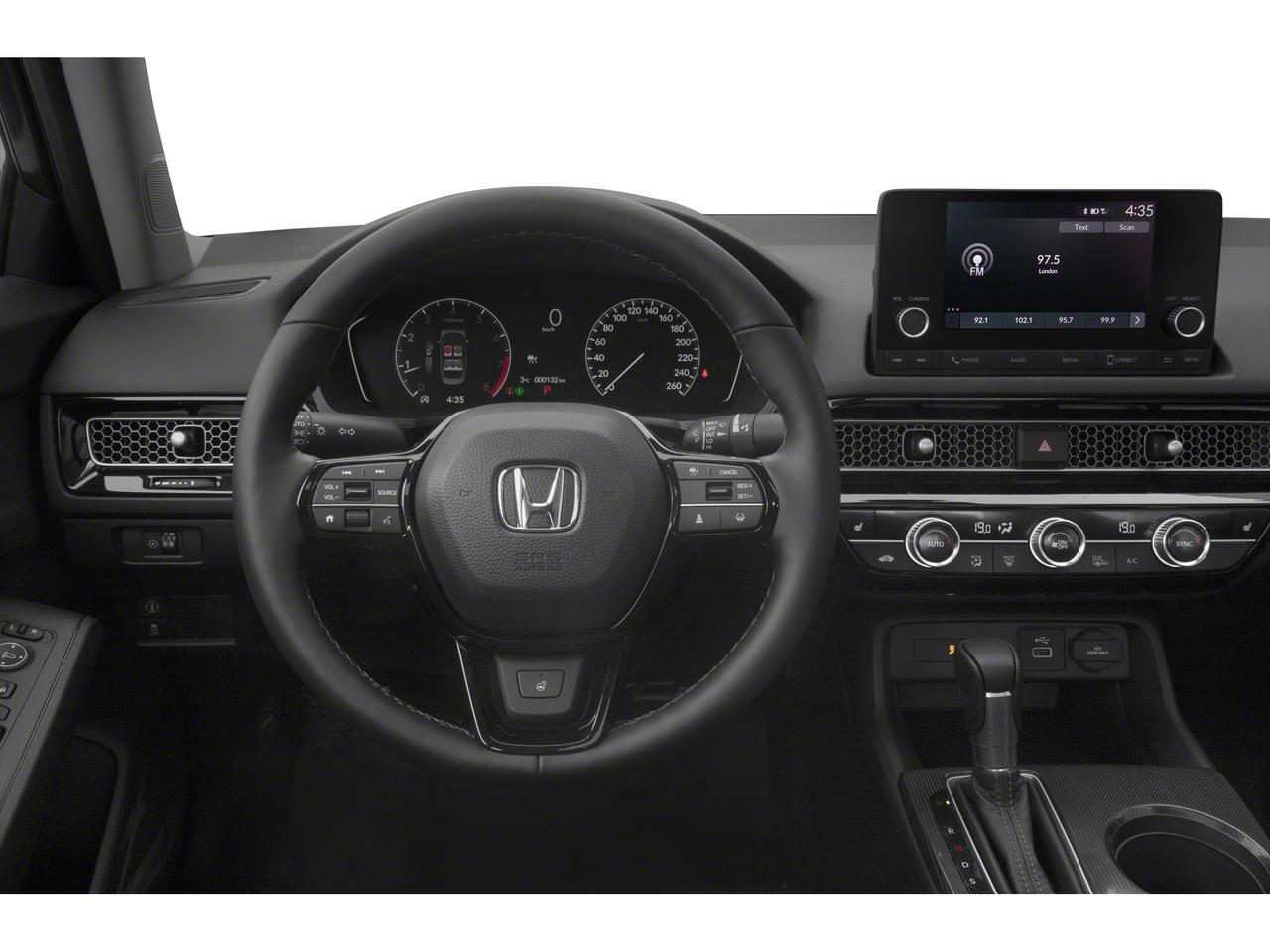 2022 Honda Civic EX Photo3