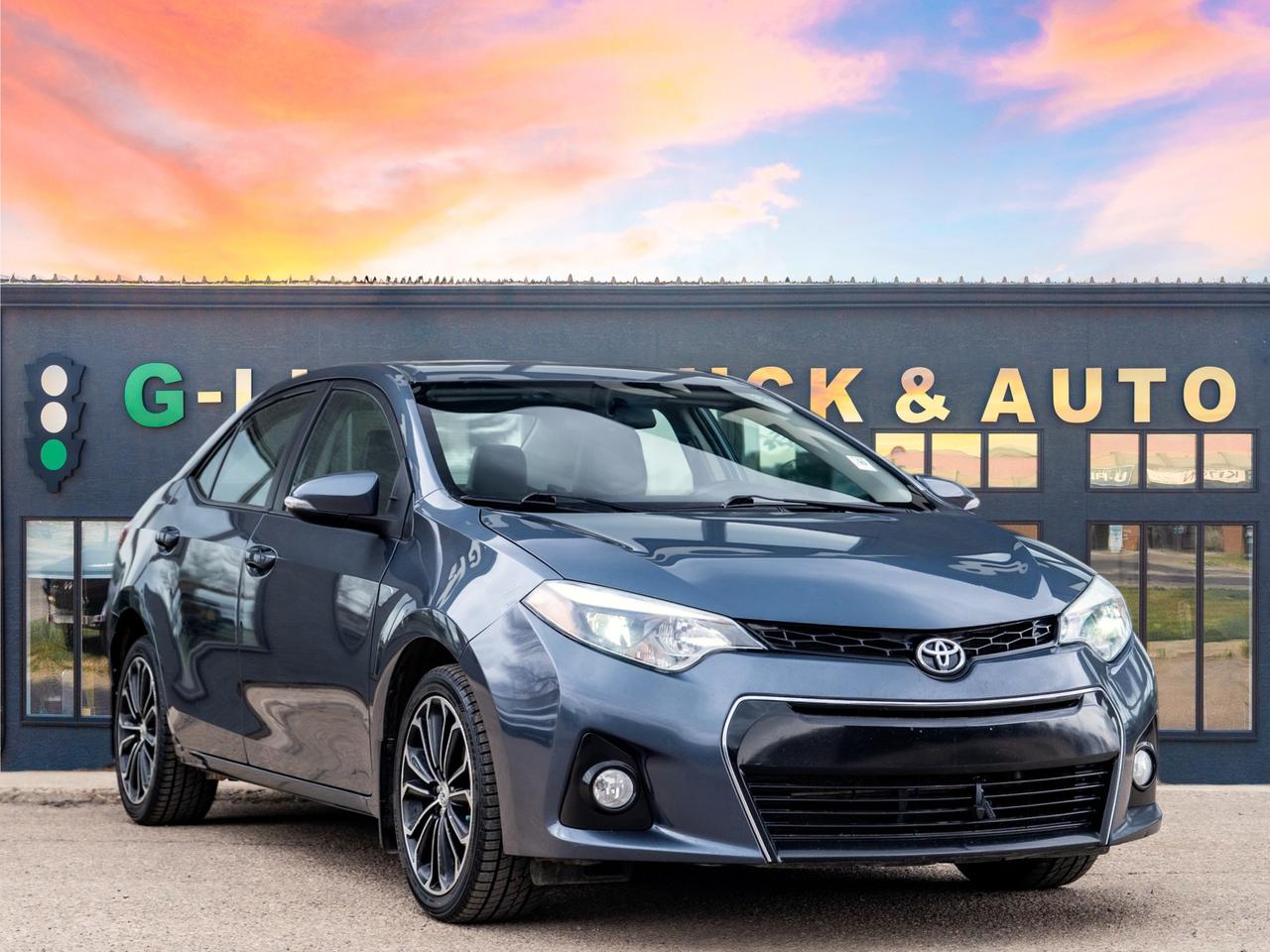 2015 Toyota Corolla S