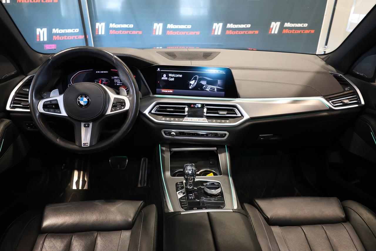 2020 BMW X5 M50i - PANO|NAVI|CAMERA|HEADSUP|2xRIM&TIRE Photo
