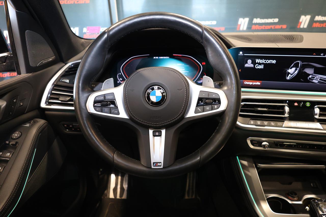 2020 BMW X5 M50i - PANO|NAVI|CAMERA|HEADSUP|2xRIM&TIRE Photo
