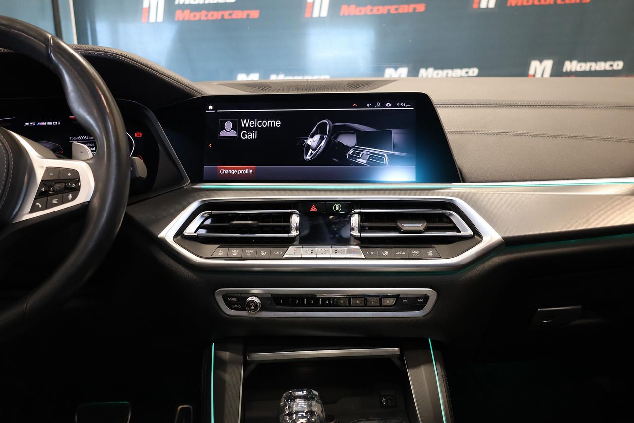 2020 BMW X5 M50i - PANO|NAVI|CAMERA|HEADSUP|2xRIM&TIRE Photo