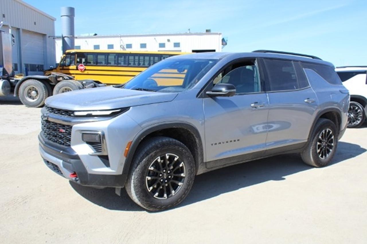 2024 Chevrolet Traverse Z71 AWD w/Htd Leather, pano S/R, Nav rdy, RVM+BUC - Photo #1