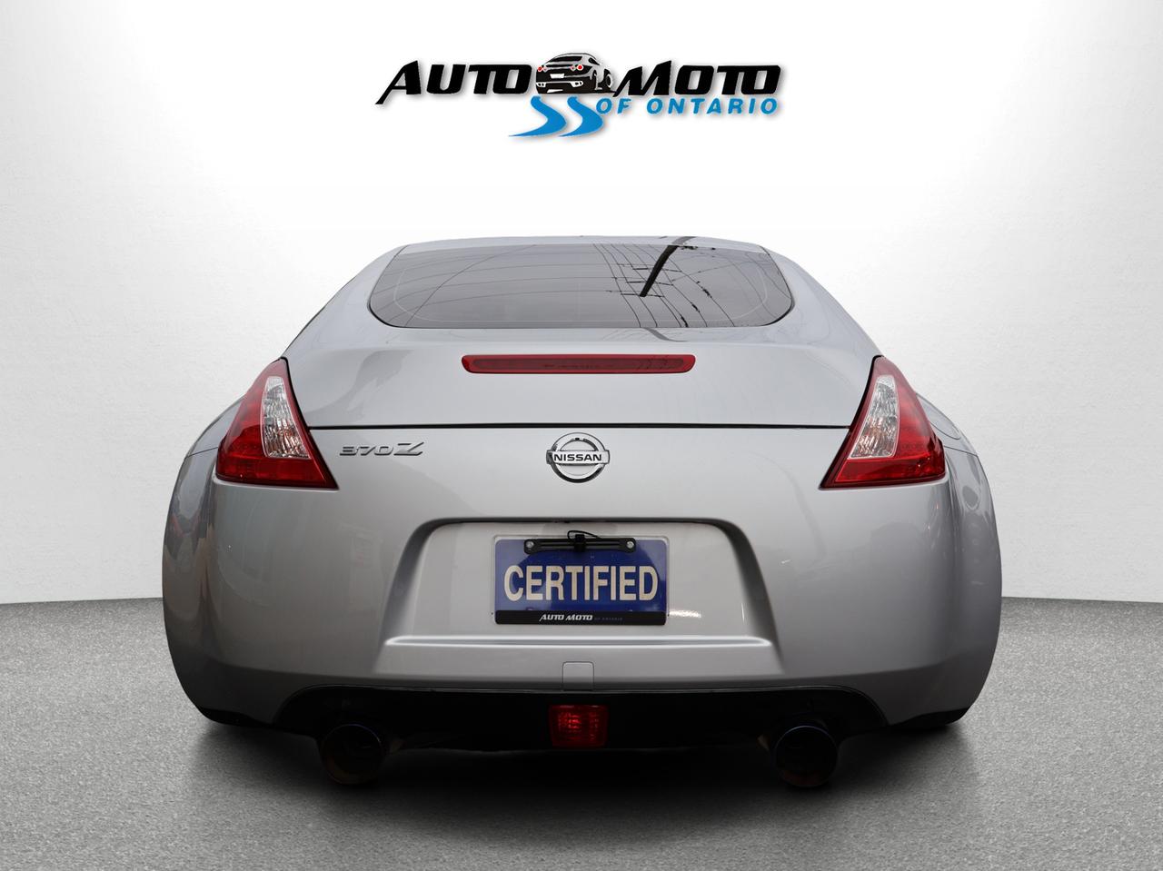 2018 Nissan 370Z 370Z V6 COUPE 6Speed CERTIFIED *1 OWNER*ACCIDENT FREE* *VERY LOW KMS* CAMERA NAV BLUETOOTH LEATHER CRUISE ALLOYS Photo4