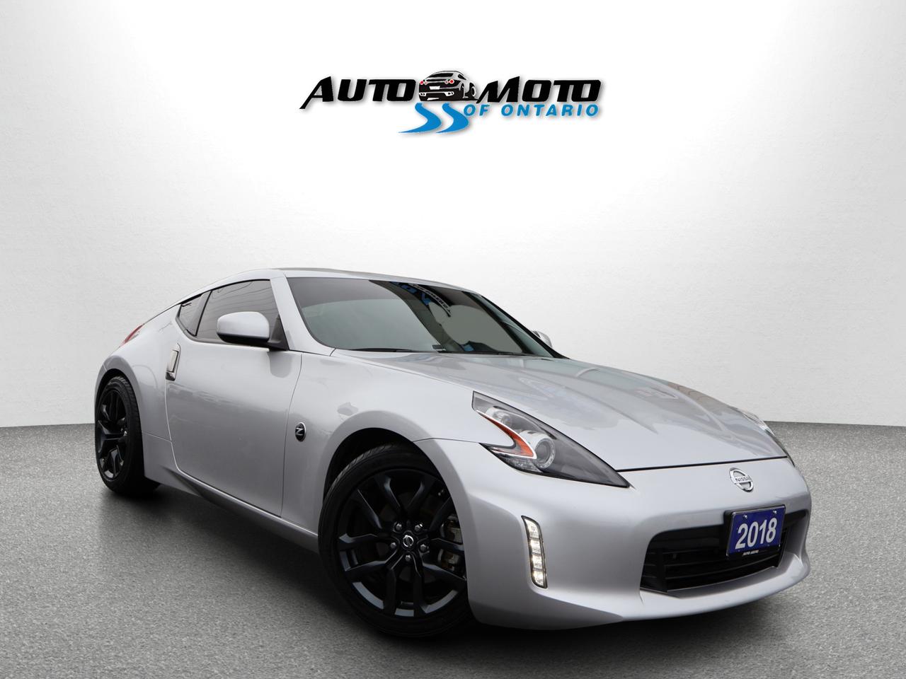 2018 Nissan 370Z 370Z V6 COUPE 6Speed CERTIFIED *1 OWNER*ACCIDENT FREE* *VERY LOW KMS* CAMERA NAV BLUETOOTH LEATHER CRUISE ALLOYS Photo