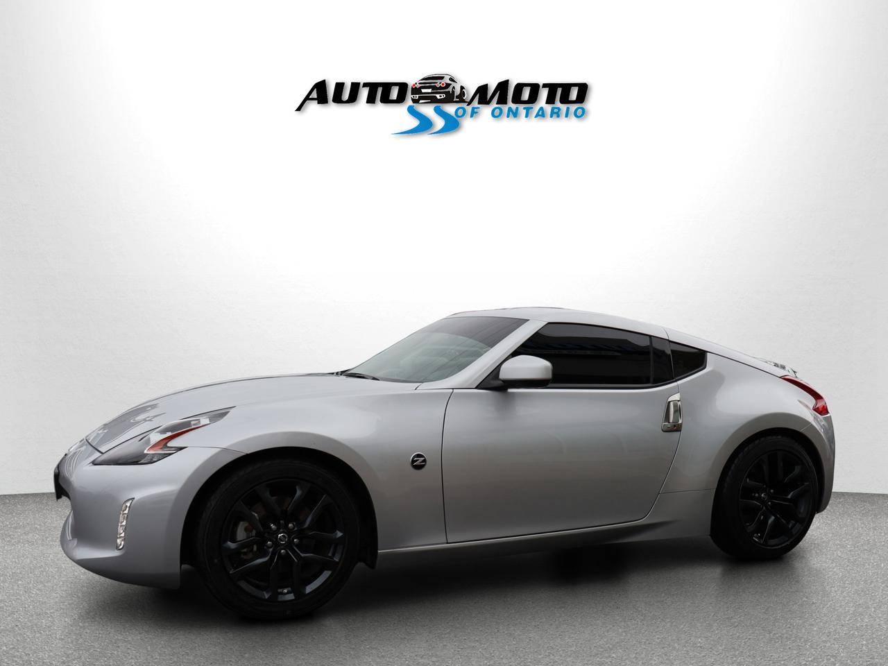 2018 Nissan 370Z 370Z V6 COUPE 6Speed CERTIFIED *1 OWNER*ACCIDENT FREE* *VERY LOW KMS* CAMERA NAV BLUETOOTH LEATHER CRUISE ALLOYS Photo2
