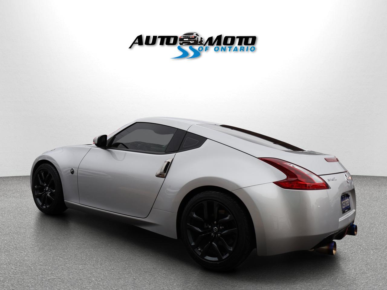 2018 Nissan 370Z 370Z V6 COUPE 6Speed CERTIFIED *1 OWNER*ACCIDENT FREE* *VERY LOW KMS* CAMERA NAV BLUETOOTH LEATHER CRUISE ALLOYS Photo3