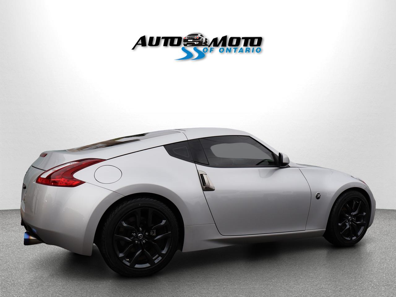 2018 Nissan 370Z 370Z V6 COUPE 6Speed CERTIFIED *1 OWNER*ACCIDENT FREE* *VERY LOW KMS* CAMERA NAV BLUETOOTH LEATHER CRUISE ALLOYS Photo