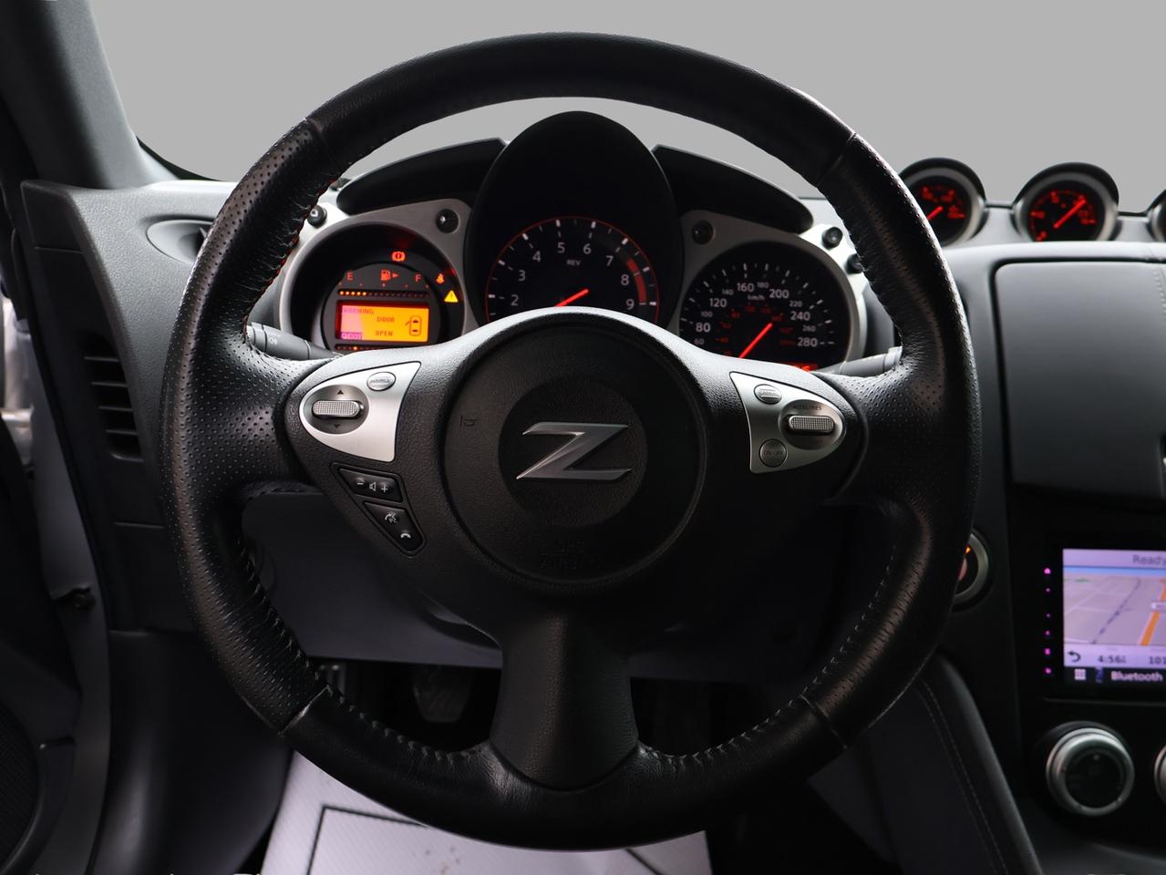 2018 Nissan 370Z 370Z V6 COUPE 6Speed CERTIFIED *1 OWNER*ACCIDENT FREE* *VERY LOW KMS* CAMERA NAV BLUETOOTH LEATHER CRUISE ALLOYS Photo