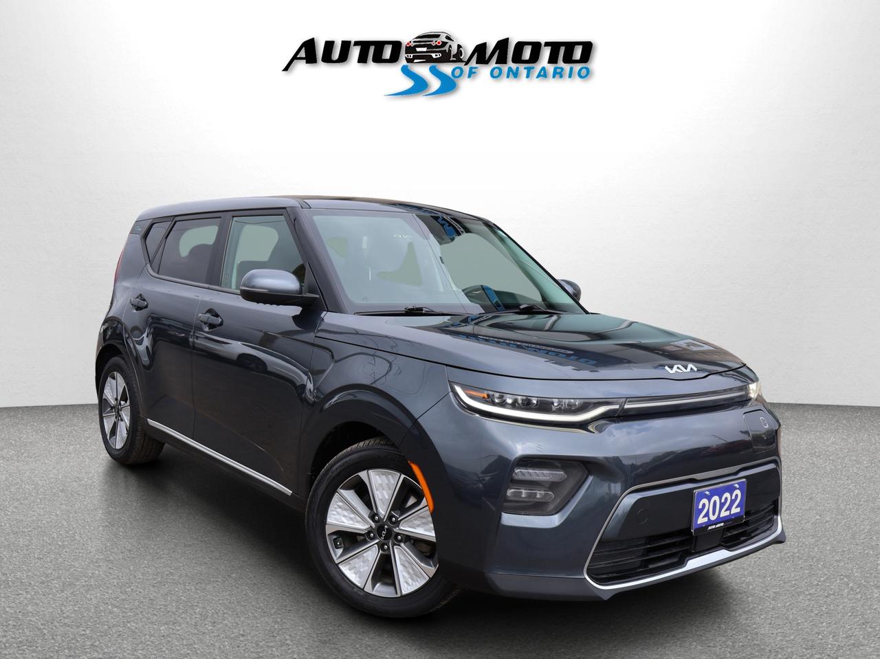 2022 Kia Soul EV PREMIUM CERTIFIED *1 OWNER*ACCIDENT FREE*LOW KMS* CAMERA NAV BLUETOOTH HEATED SEATS CRUISE ALLOYS Photo