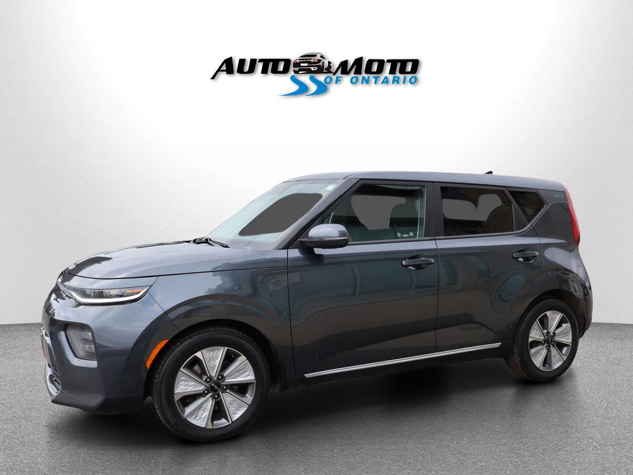 2022 Kia Soul EV PREMIUM CERTIFIED *1 OWNER*ACCIDENT FREE*LOW KMS* CAMERA NAV BLUETOOTH HEATED SEATS CRUISE ALLOYS Photo