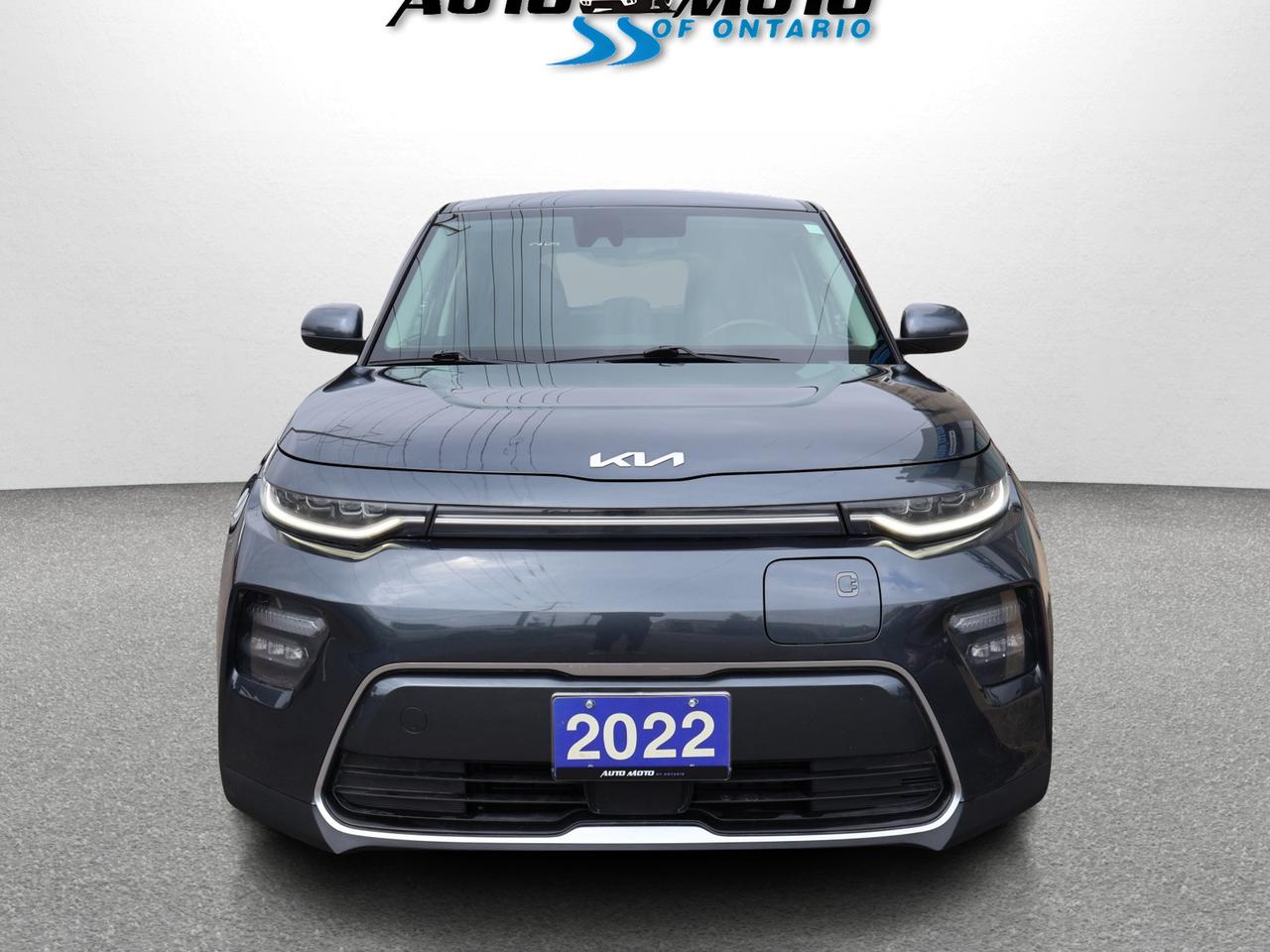 2022 Kia Soul EV PREMIUM CERTIFIED *1 OWNER*ACCIDENT FREE*LOW KMS* CAMERA NAV BLUETOOTH HEATED SEATS CRUISE ALLOYS Photo