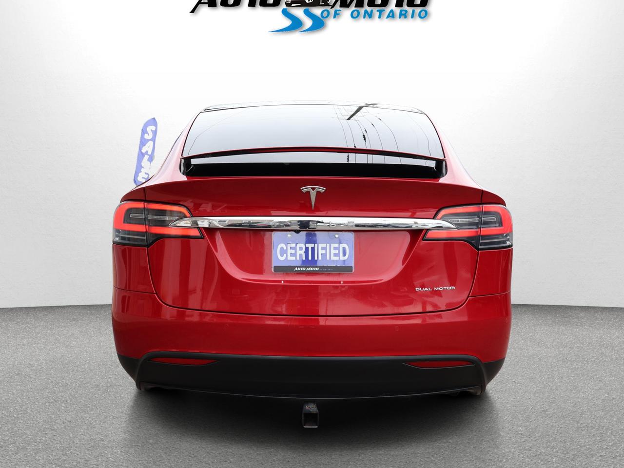 2020 Tesla Model X LONG RANGE AWD CERTIFIED *ACCIDENT FREE*2nd WINTER*WHITE INT.* CAMAERA NAV BLUETOOTH LEATHER HEATED SEATS CRUISE ALLOYS Photo4