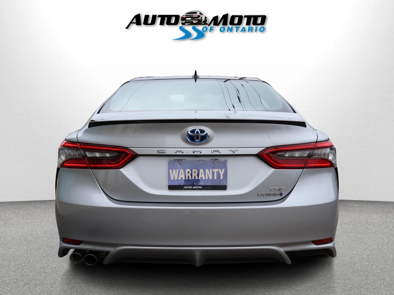 2022 Toyota Camry HYBRID XSE CERTIFIED *ACCIDENT FREE* CAMERA NAV BLUETOOTH LEATHER HEATED SEATS SUNROOF CRUISE ALLOYS Photo