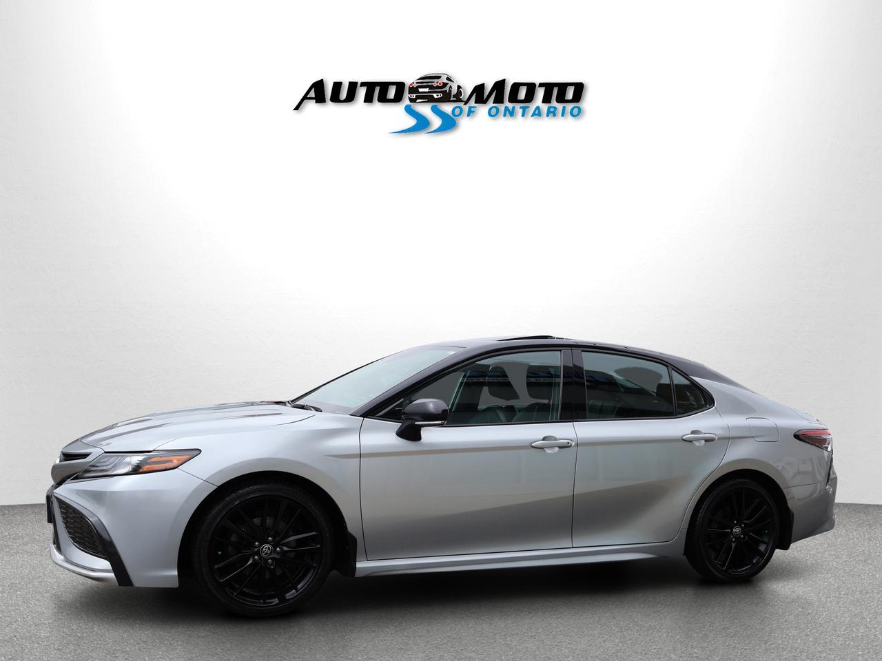 2022 Toyota Camry HYBRID XSE CERTIFIED *ACCIDENT FREE* CAMERA NAV BLUETOOTH LEATHER HEATED SEATS SUNROOF CRUISE ALLOYS Photo