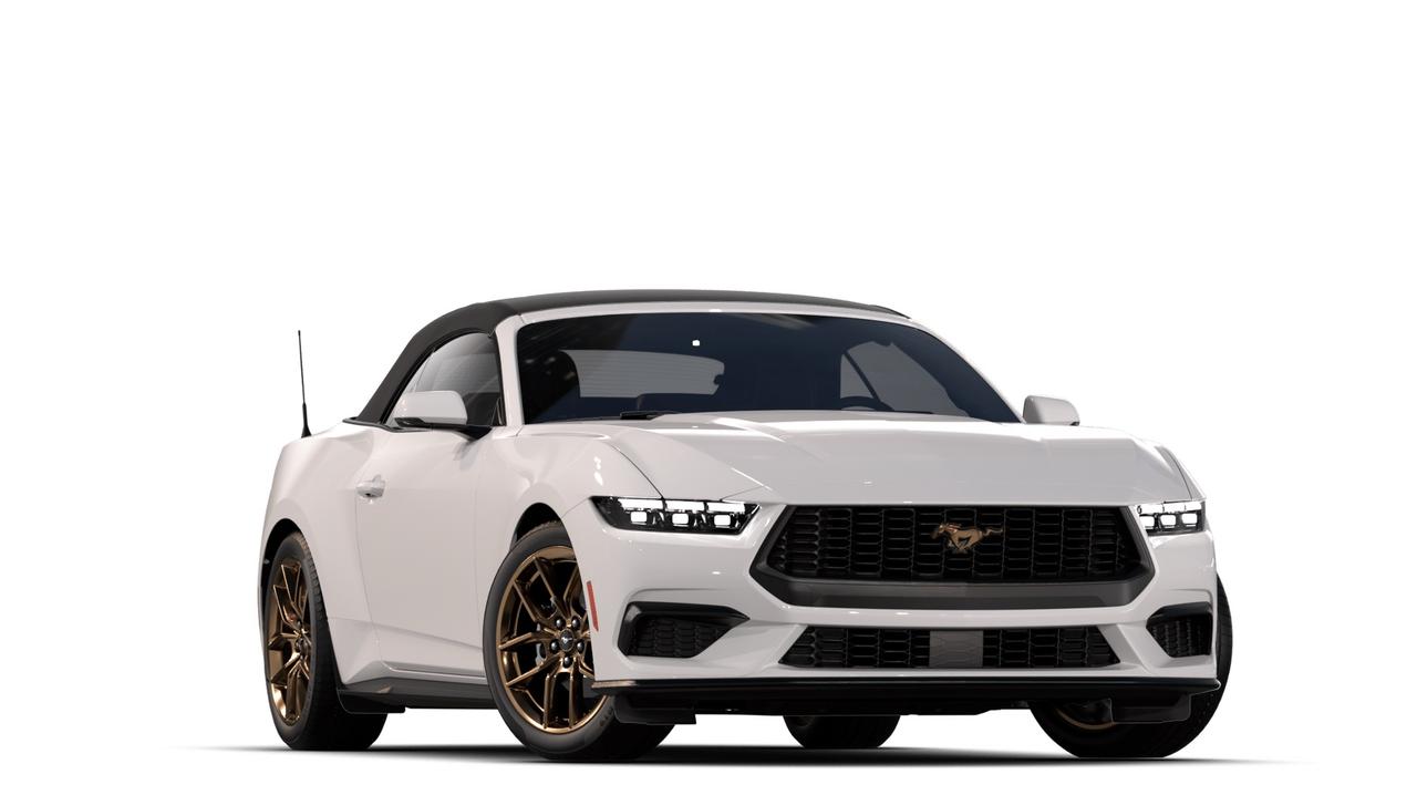 2026 Ford Mustang EcoBoost Premium Convertible Photo3