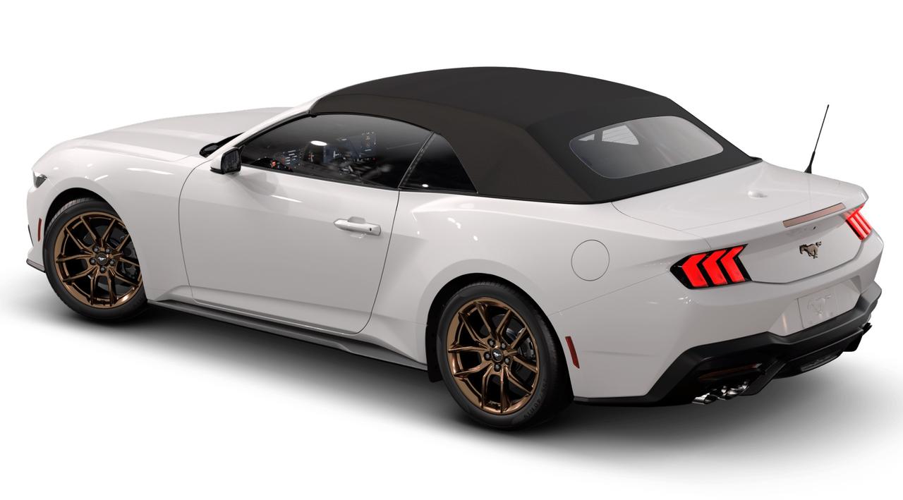 2026 Ford Mustang EcoBoost Premium Convertible Photo1
