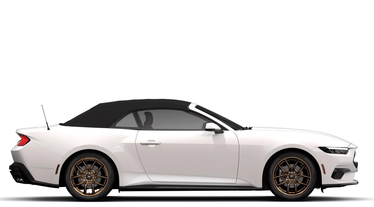 2026 Ford Mustang EcoBoost Premium Convertible Photo4