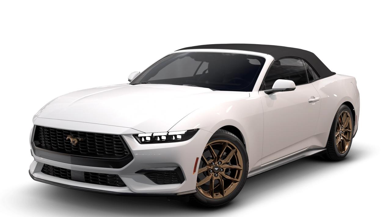 2026 Ford Mustang EcoBoost Premium Convertible Photo0