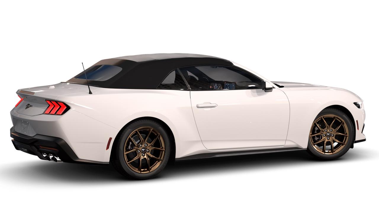 2026 Ford Mustang EcoBoost Premium Convertible Photo2