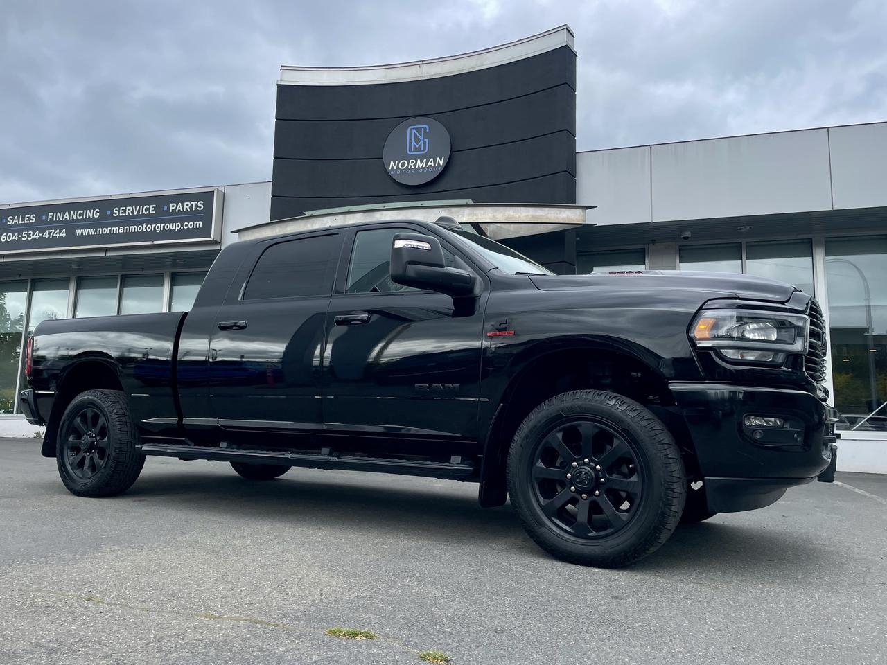 2023 RAM 3500 Laramie 4x4 Mega Cab DIESEL AISIN NIGHT EDITION - Photo #1
