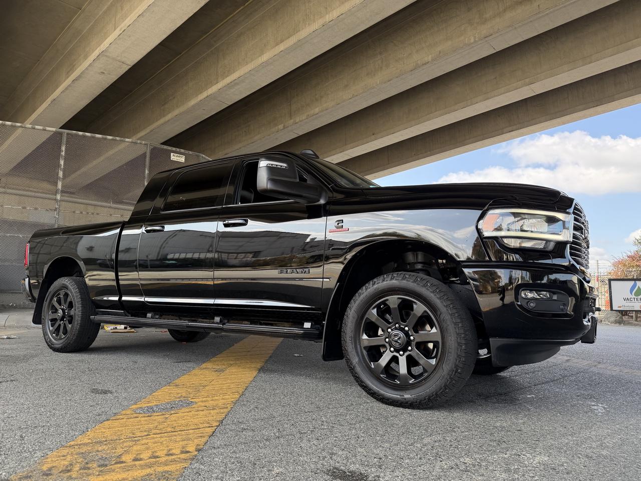 2023 RAM 3500 Laramie 4x4 Mega Cab DIESEL AISIN NIGHT EDITION - Photo #1