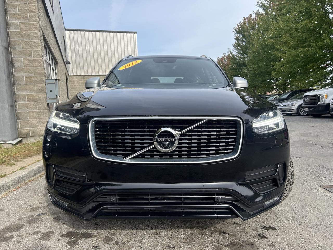 2018 Volvo XC90 R-Design!! BOWERS & WILKINS STEREO!! 6-PASSENGER! Photo