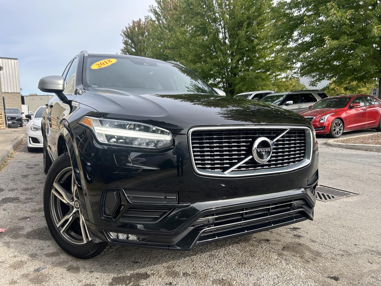 2018 Volvo XC90 R-Design!! BOWERS & WILKINS STEREO!! 6-PASSENGER! - Photo #13