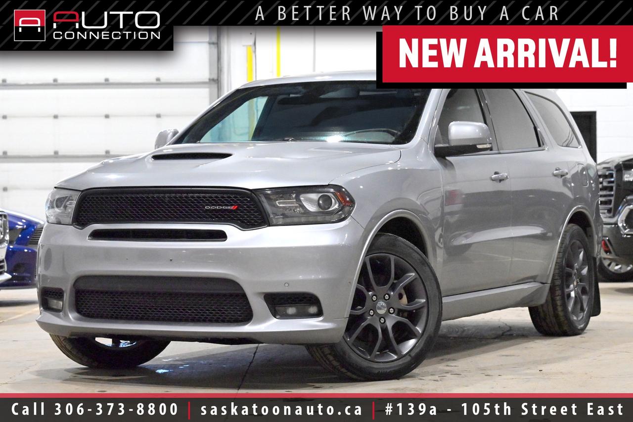 Used 2018 Dodge Durango R/T - AWD - ACCIDENT FREE - COOLED SEATS - CARPLAY - SK SUV for sale in Saskatoon, SK