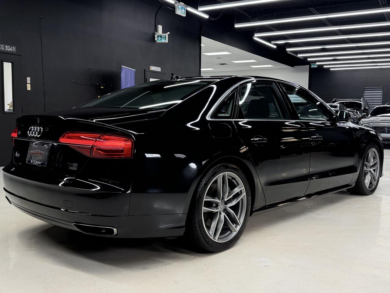 2018 Audi A8 4.0T|NAV|360CAM|ACC|BSM|FCW|HUD|BOSE|MASSAGE| Photo