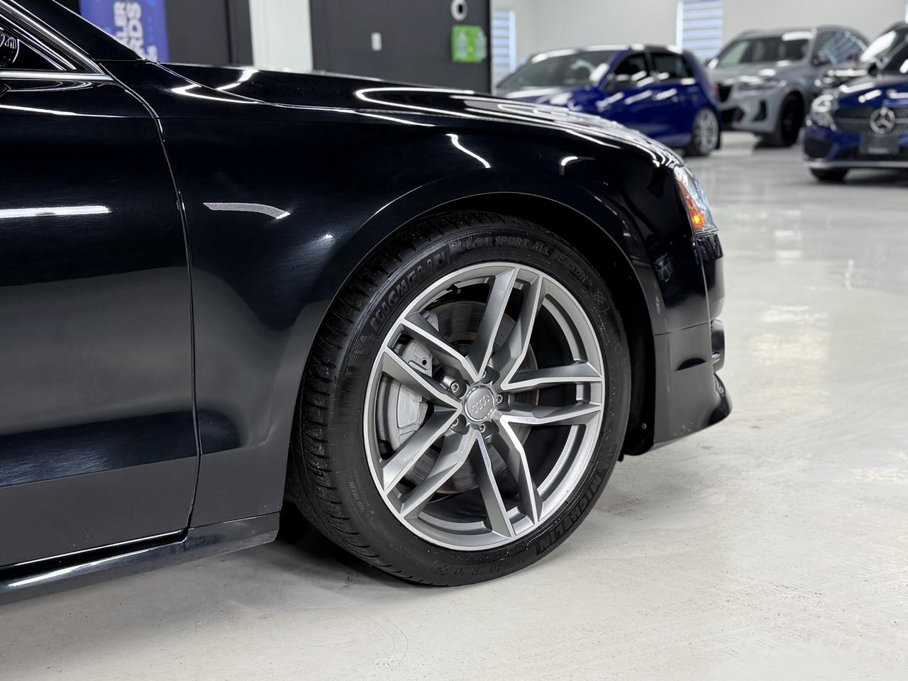 2018 Audi A8 4.0T|NAV|360CAM|ACC|BSM|FCW|HUD|BOSE|MASSAGE| Photo
