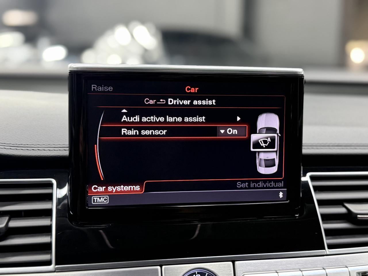2018 Audi A8 4.0T|NAV|360CAM|ACC|BSM|FCW|HUD|BOSE|MASSAGE| Photo