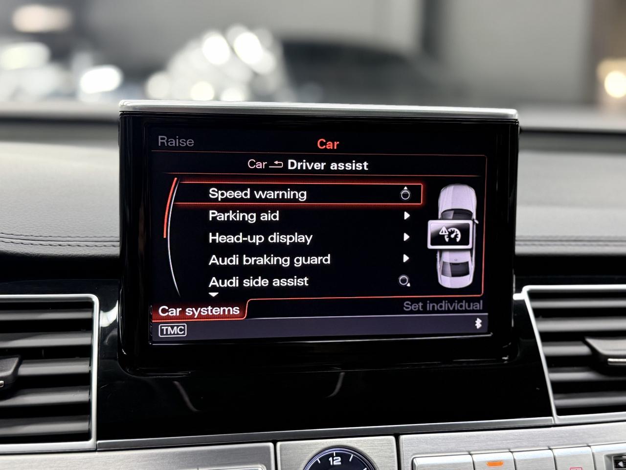 2018 Audi A8 4.0T|NAV|360CAM|ACC|BSM|FCW|HUD|BOSE|MASSAGE| Photo