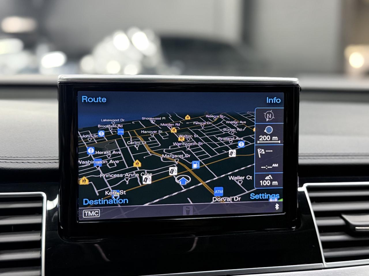 2018 Audi A8 4.0T|NAV|360CAM|ACC|BSM|FCW|HUD|BOSE|MASSAGE| Photo