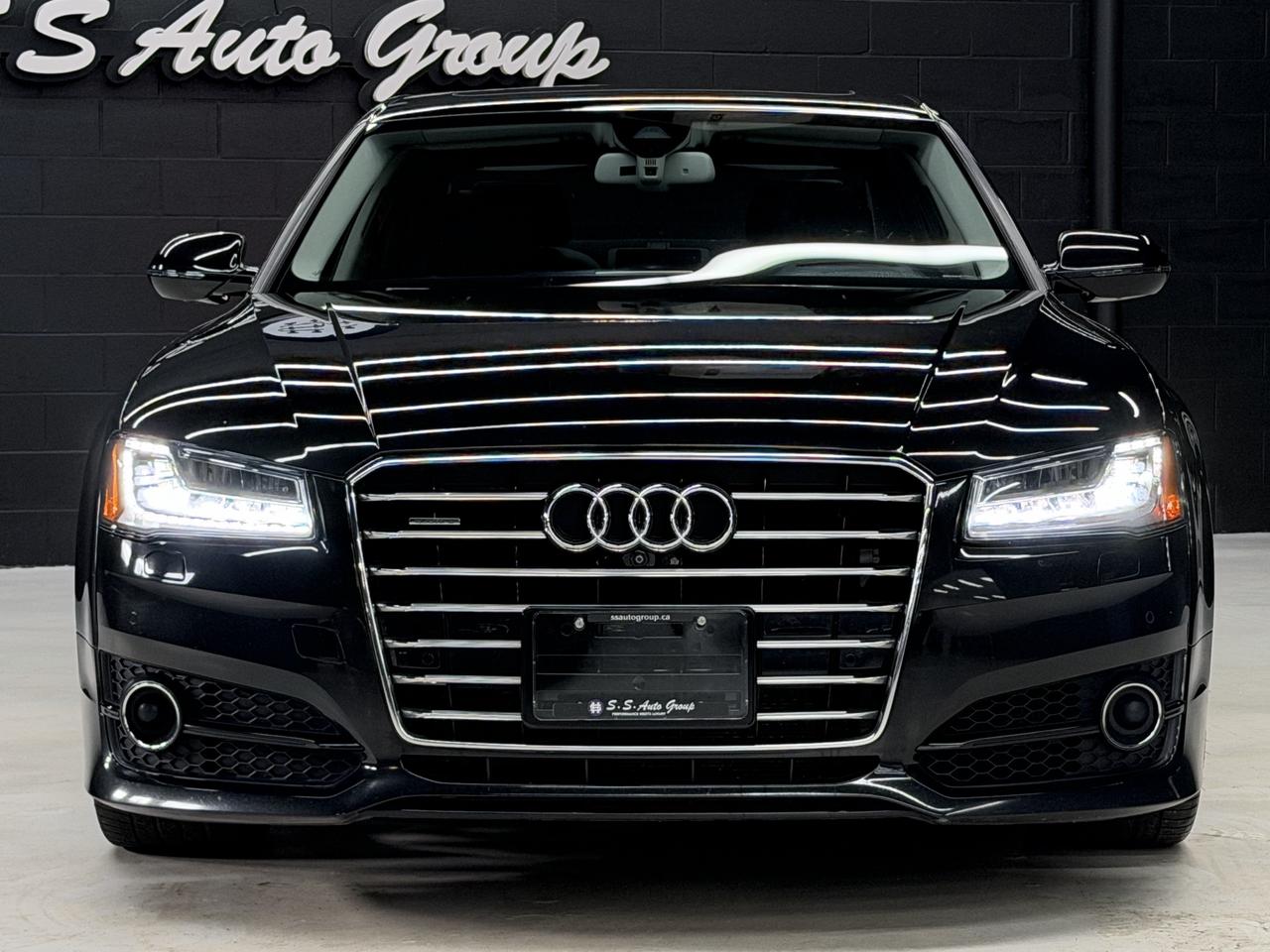 2018 Audi A8 4.0T|NAV|360CAM|ACC|BSM|FCW|HUD|BOSE|MASSAGE| Photo