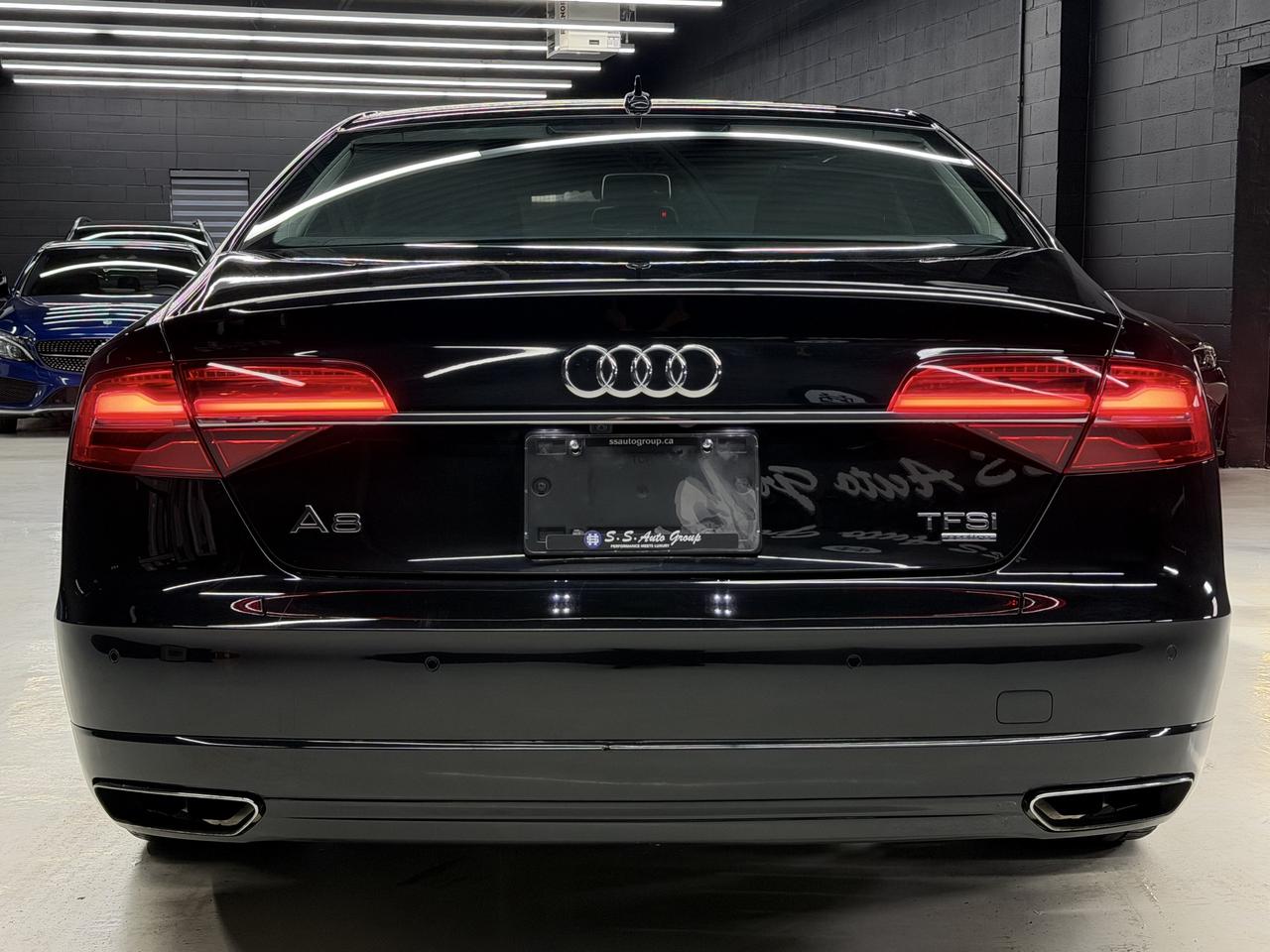 2018 Audi A8 4.0T|NAV|360CAM|ACC|BSM|FCW|HUD|BOSE|MASSAGE| Photo4
