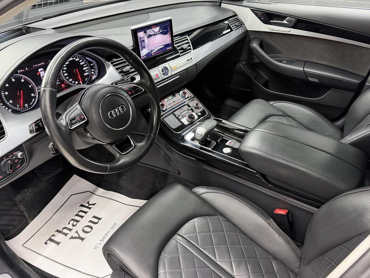 2018 Audi A8 4.0T|NAV|360CAM|ACC|BSM|FCW|HUD|BOSE|MASSAGE| Photo
