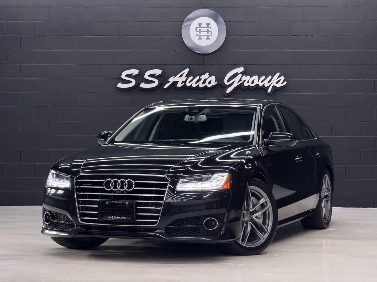 Used 2018 Audi A8 4.0T|NAV|360CAM|ACC|BSM|FCW|HUD|BOSE|MASSAGE| for sale in Oakville, ON