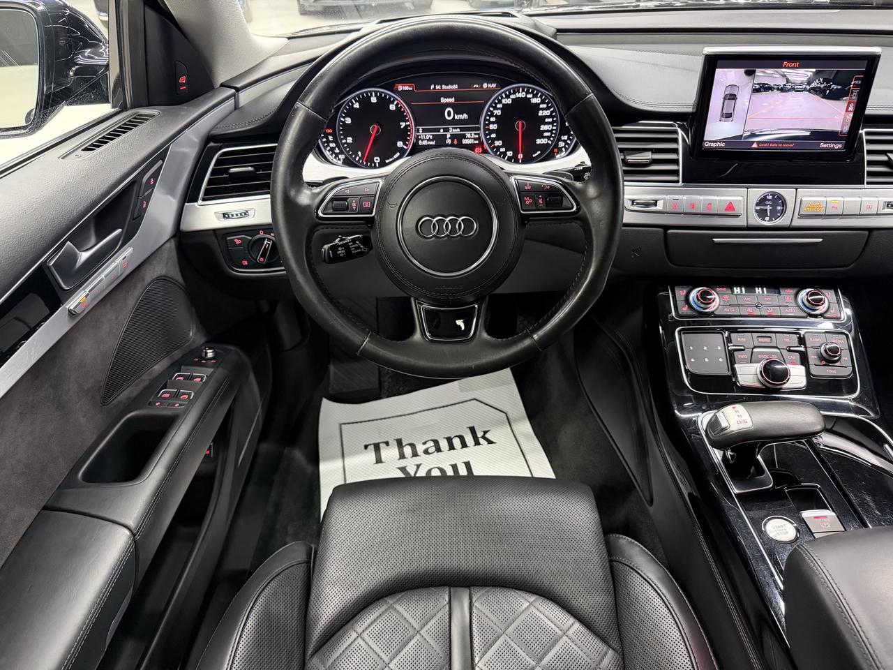 2018 Audi A8 4.0T|NAV|360CAM|ACC|BSM|FCW|HUD|BOSE|MASSAGE| Photo