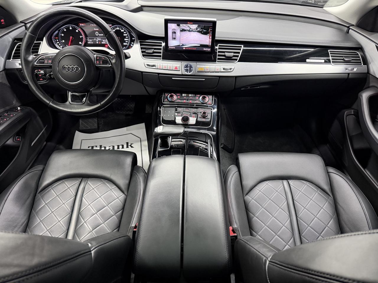 2018 Audi A8 4.0T|NAV|360CAM|ACC|BSM|FCW|HUD|BOSE|MASSAGE| Photo