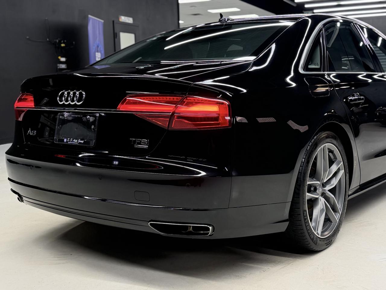 2018 Audi A8 4.0T|NAV|360CAM|ACC|BSM|FCW|HUD|BOSE|MASSAGE| Photo