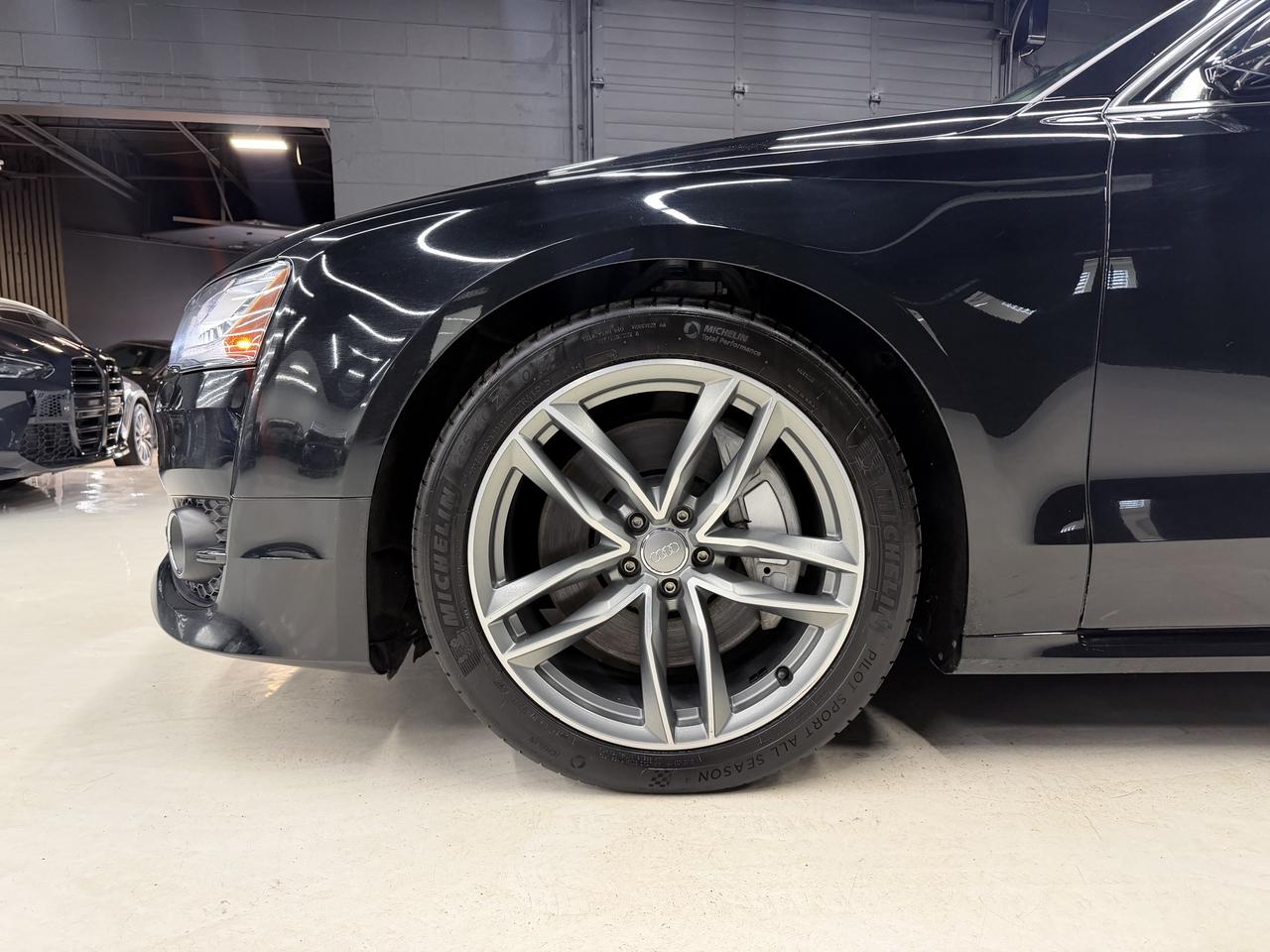 2018 Audi A8 4.0T|NAV|360CAM|ACC|BSM|FCW|HUD|BOSE|MASSAGE| Photo