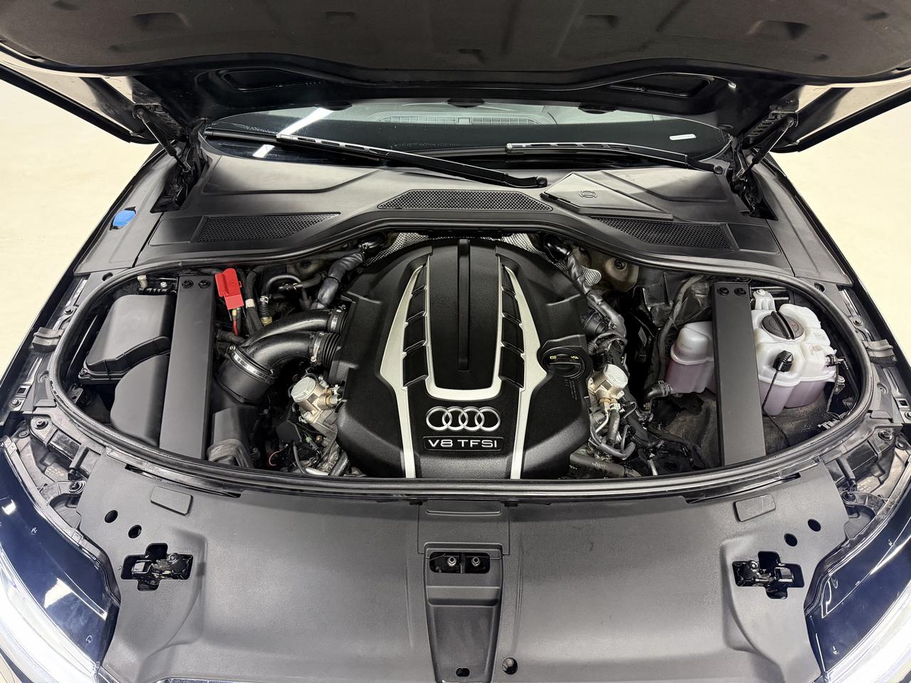 2018 Audi A8 4.0T|NAV|360CAM|ACC|BSM|FCW|HUD|BOSE|MASSAGE| Photo