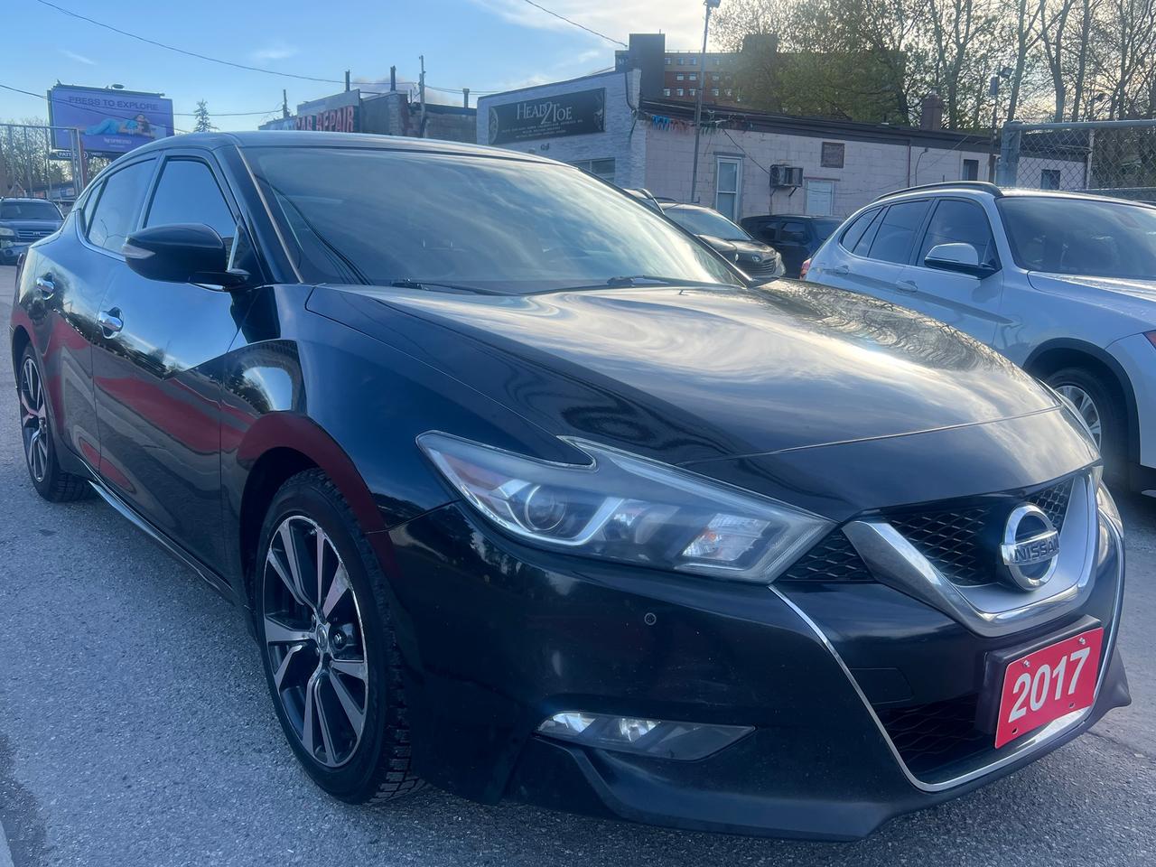 2017 Nissan Maxima LEATHER-NAV-BACK CAM-HEATED SEATS & MORE! - Photo #1