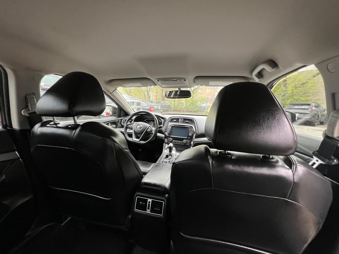 2017 Nissan Maxima LEATHER-NAV-BACK CAM-HEATED SEATS & MORE! Photo