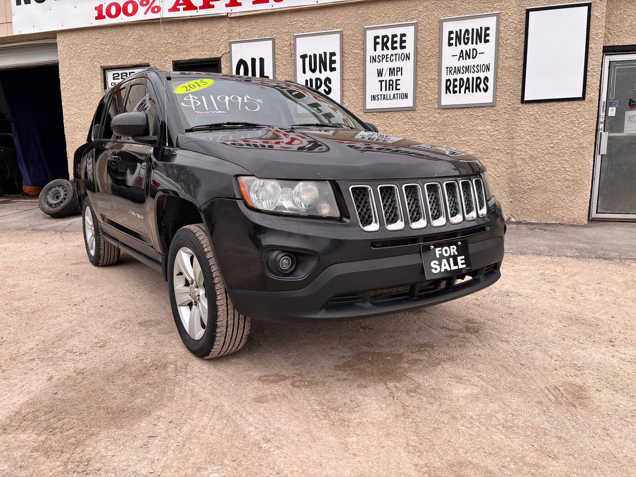 2015 Jeep Compass 4WD 4DR NORTH - Photo #1