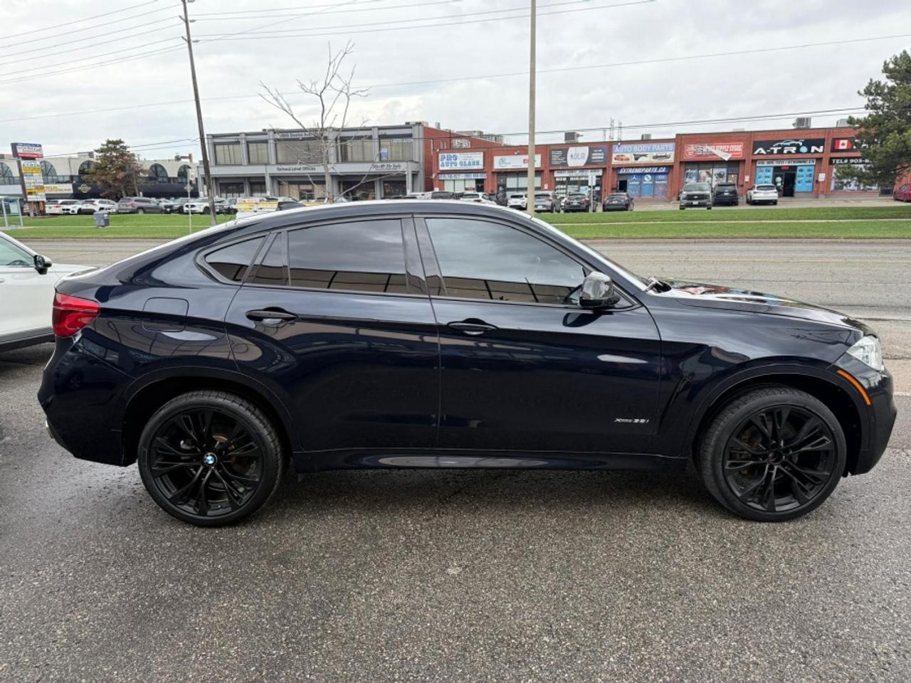 2019 BMW X6 XDRIVE35I M SPORT/ CARBON FIBER/ NAVI/ HUD Photo