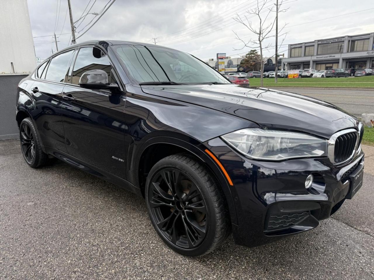 2019 BMW X6 XDRIVE35I M SPORT/ CARBON FIBER/ NAVI/ HUD Photo