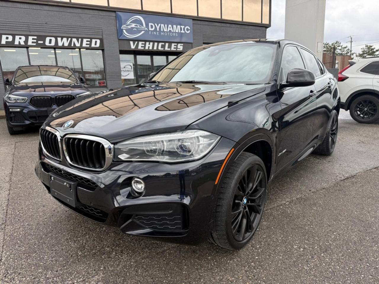 Used 2019 BMW X6 XDRIVE35I M SPORT/ CARBON FIBER/ NAVI/ HUD for sale in North York, ON