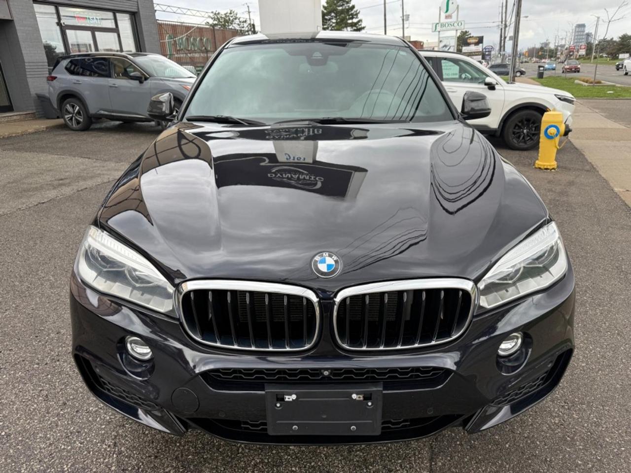 2019 BMW X6 XDRIVE35I M SPORT/ CARBON FIBER/ NAVI/ HUD - Photo #3